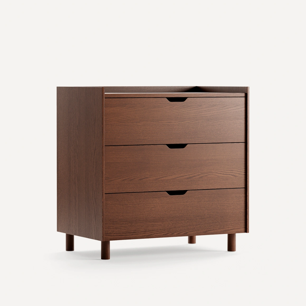 Prospect 3-Drawer Low Dresser